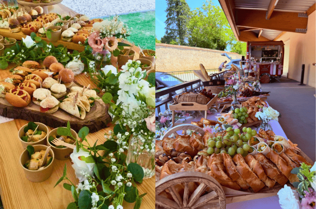 Traiteur évènementiel entreprise ardennes traiteur à domicile hallal végétarien ardennes belgique luxembourg foodtruck patisserie wedding cake number cakes gateau anniversaire gateau mariage